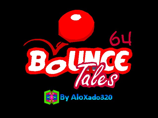 Bounce Tales 64 Title Screen